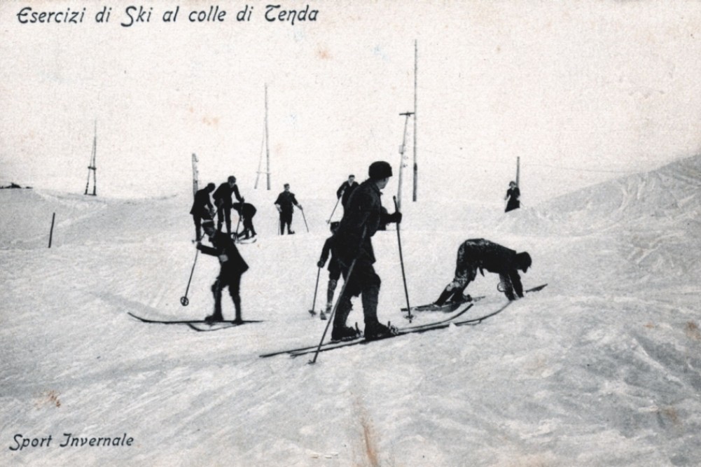 Exercices de ski
